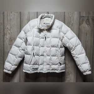 Columbia Jackets & Coats- White Sportswear Jacket